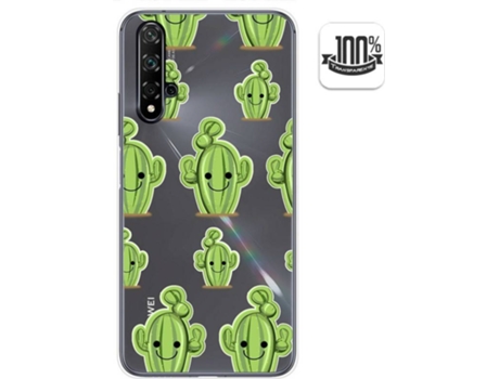 Carcasa Huawei Nova 5T / Honor 20 TUMUNDOSMARTPHONE Cactus Multicolor