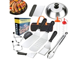 Ustensiles Bbq - Accessoires De Cuisson Portatifs Para Ensemble Portátil Cocina En Camping Jardin ...
