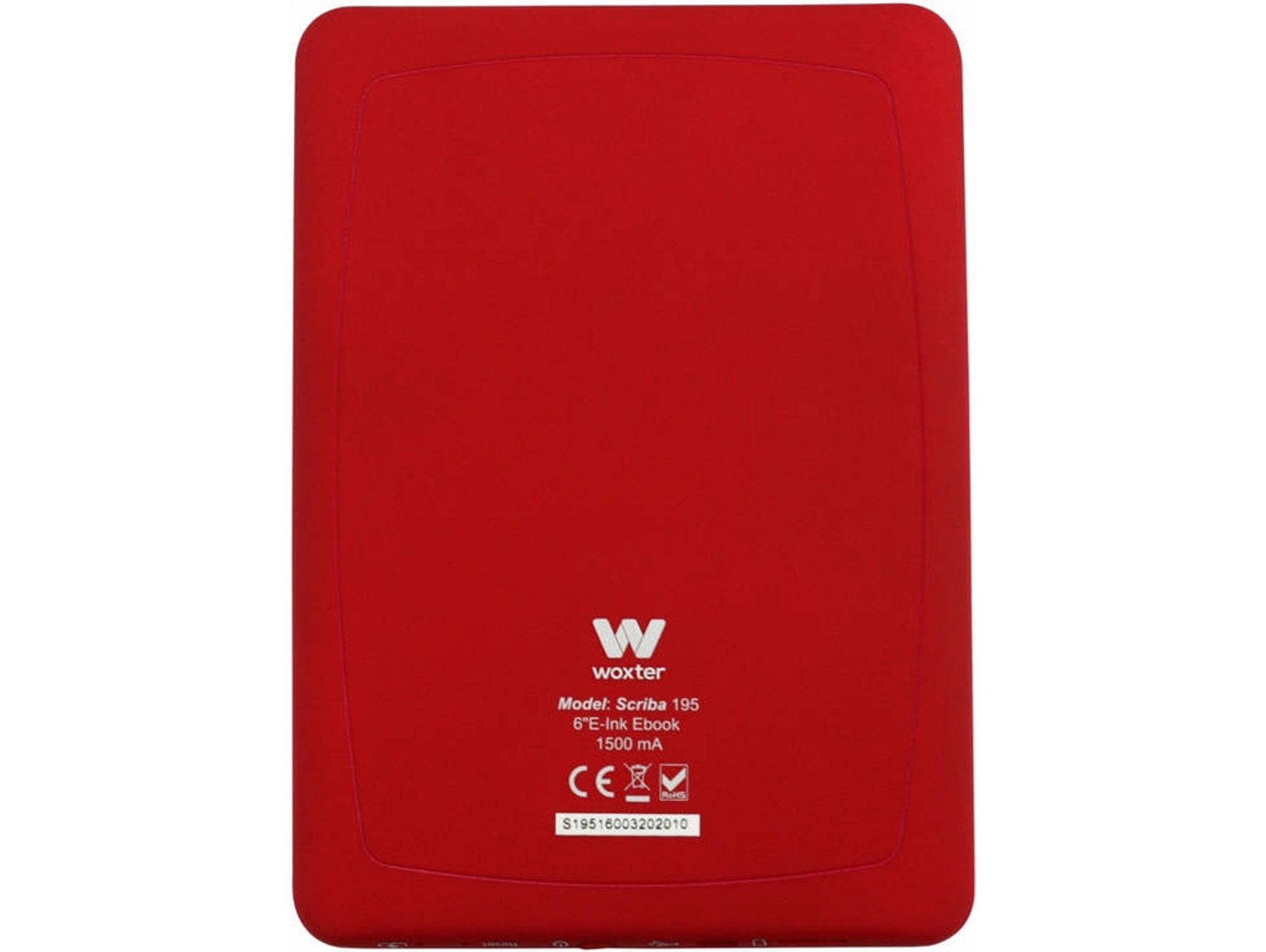 Ebook Reader WOXTER Scriba 195 | Worten.es