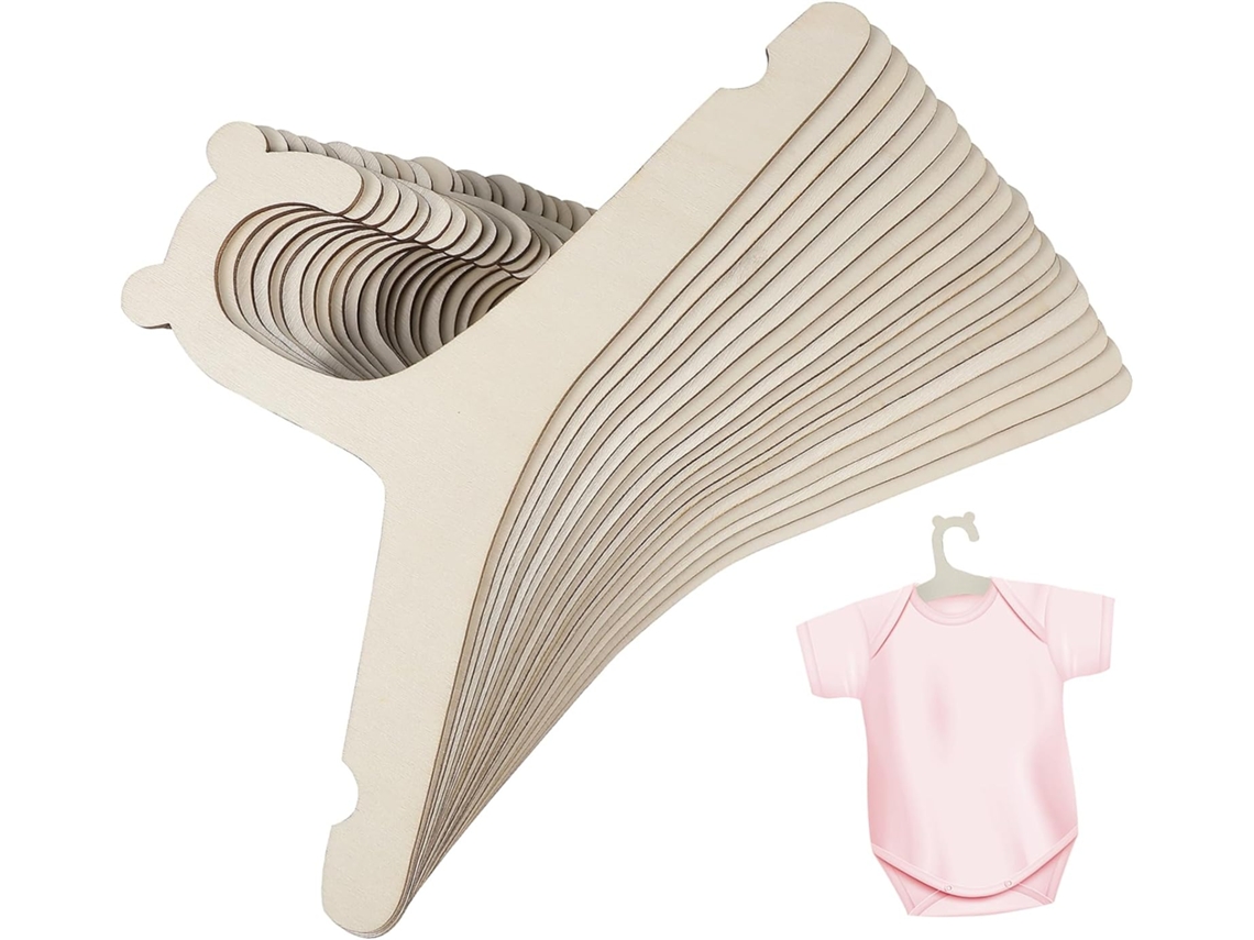 20 Perchas Antideslizantes Para Niños, Adorables Decorativas Habitaciones Infantiles, Organización De Ropa.