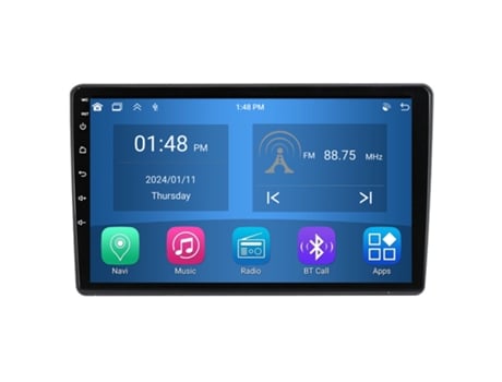 Autoradio 4GB RAM64GB ROM ROVERONE para VW Golf Polo Tiguan Passat Amarok Bora Scirocco CarPlay Android Coche Radio Bluetooth Navegación