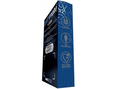 Vibrador BATHMATE Vibe Silver Os