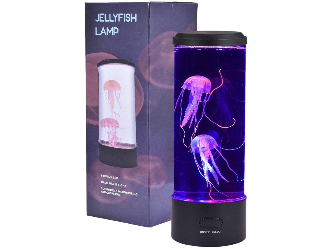 Lámpara LED Medusa (Iluminación ambiental decorativa)