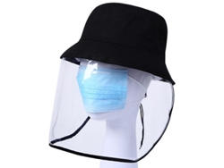 2026-gorra De Pescat Con Visera Protectora Transparente Anti Gotas Y Polvo Unisex Talla Ajustable