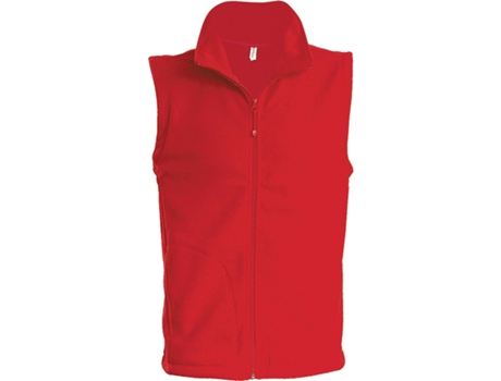 Chaleco para Hombre KARIBAN Luca Rojo para Multideportes (L)