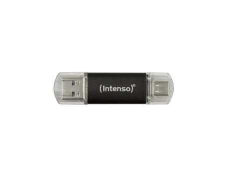 Pen Drive USB Intenso 3539491 128 GB USB Type-A / USB Type-C 3.2 Gen 1 (3.1 Gen 1) Anthracite