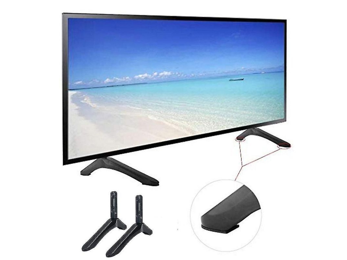 Soporte De Mesa Universal Para Tv Con Base Para Televisores De 32" A 65" Y Capacidad De 45 Kg.