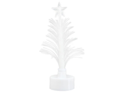 1 árbol de Navidad de fibra óptica. ALLINLESS
