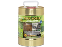 Cera Noble Líquida Mate - Cera Ecológica para Suelos  de Interior 5L