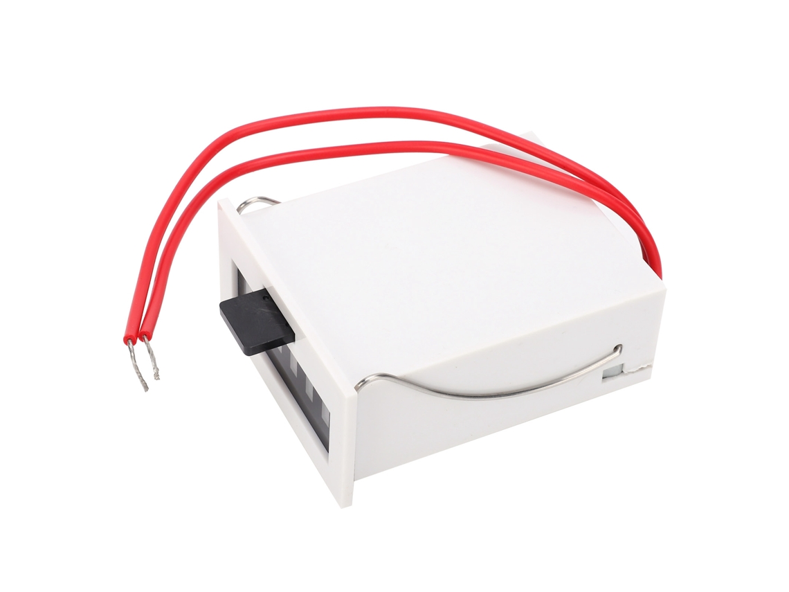 Módulo Contador De Pulsos Electromagnéticos De 6 Dígitos Abs Mcf-6x 0-999999 1,5 W Ac220v
