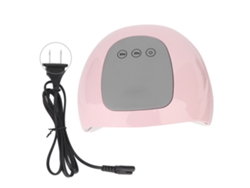 Lámpara LED UV profesional de 42 W, secador de uñas de gel con sensor inteligente para salones de manicura.