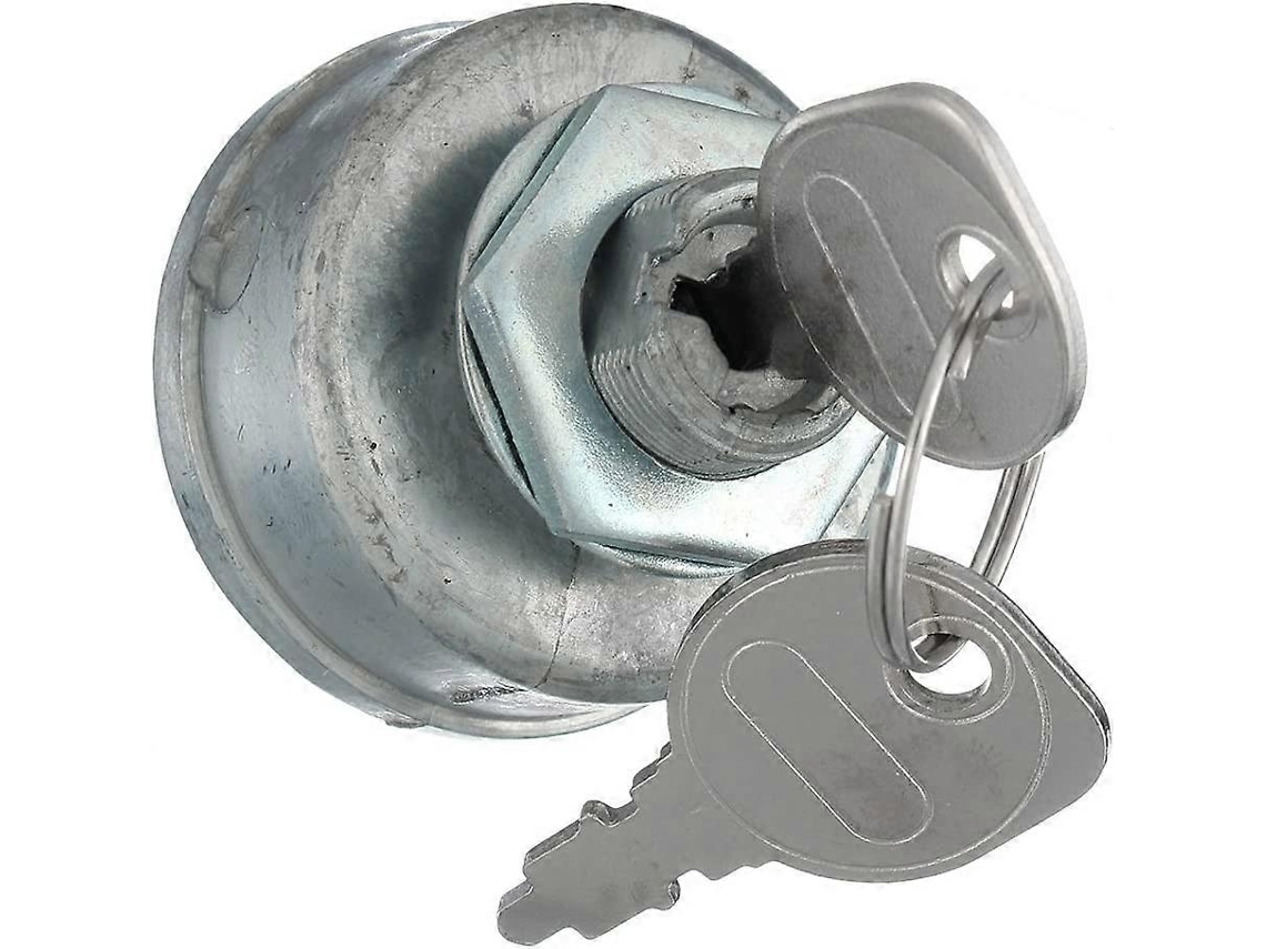 Llave De Encendido Forspero Para Mtd 725-0267a 925-0267 Husqvarna Tractor Cortacésped 5 Pines Metal Plata