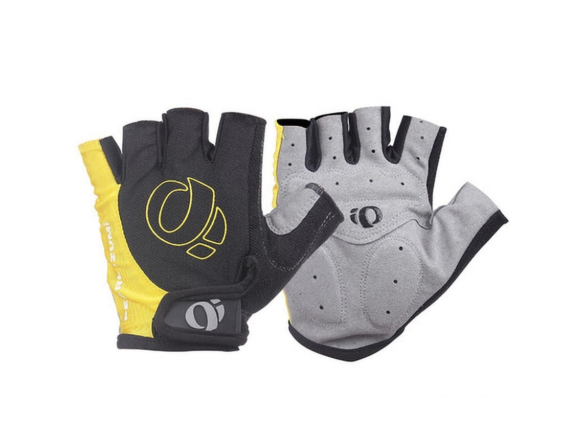 Guantes De Ciclismo Al Aire Libre De Medio Dedo, De Silicona, Antideslizantes Y Resistentes A Los Golpes, Amarillo/xl Digitallab