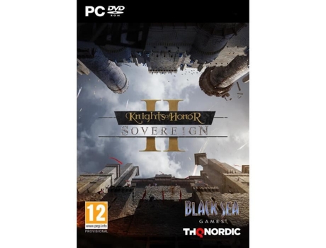 Juego PC Knights Of Honor Ii Sovereign--Pc
