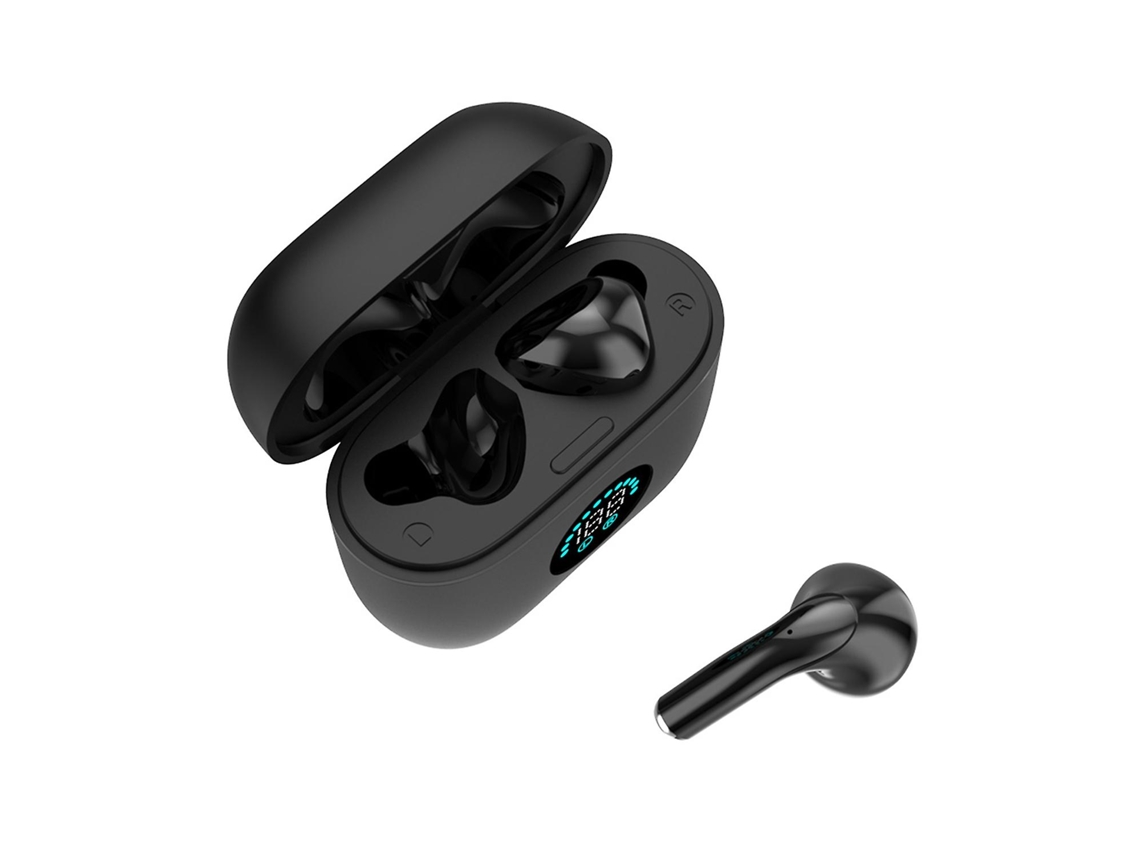Auriculares inalámbricos Bluetooth 5.3 con pantalla LED de batería Ly Ebike