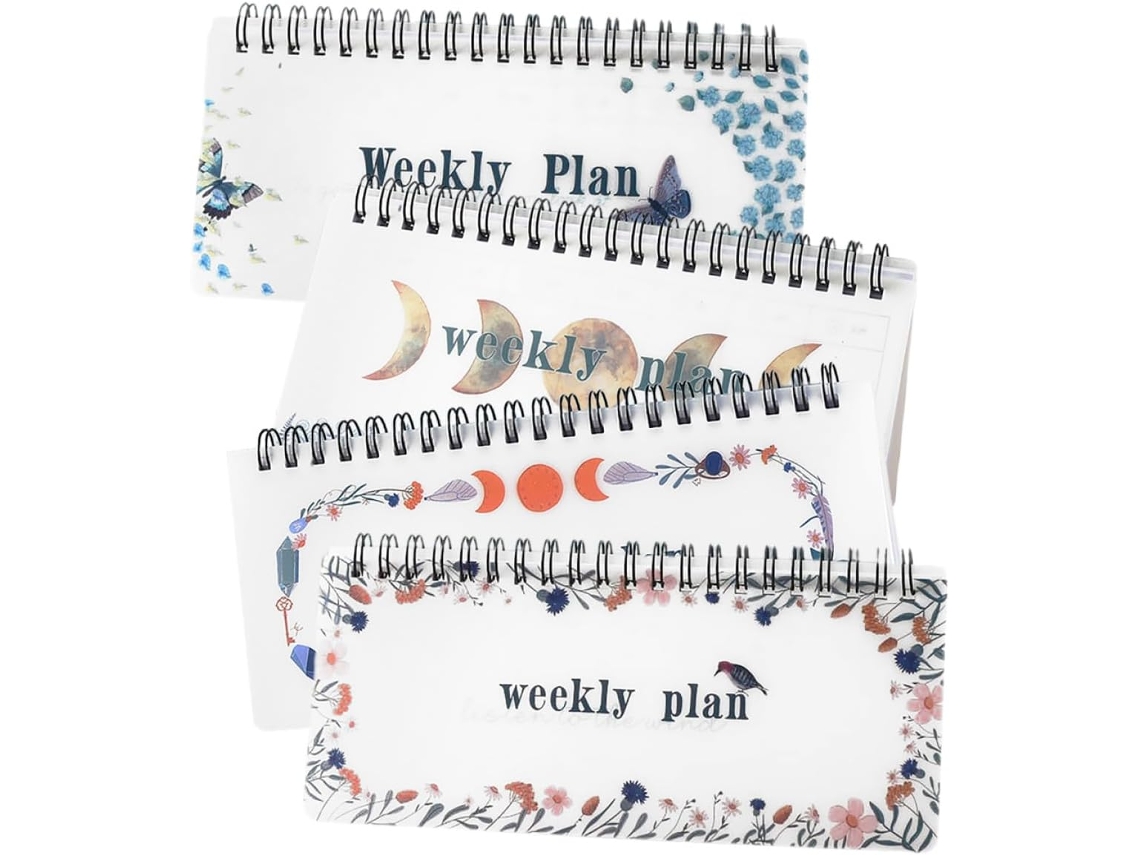 Besportble Cuaderno De Moda A Tu Cuaderno De Útiles Escolares Y Planificación Semanal Y Mensual Permiten Un...