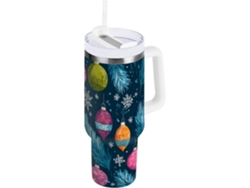 Vaso Botella Taza Acero Inoxidable - Vaso Térmico Portátil