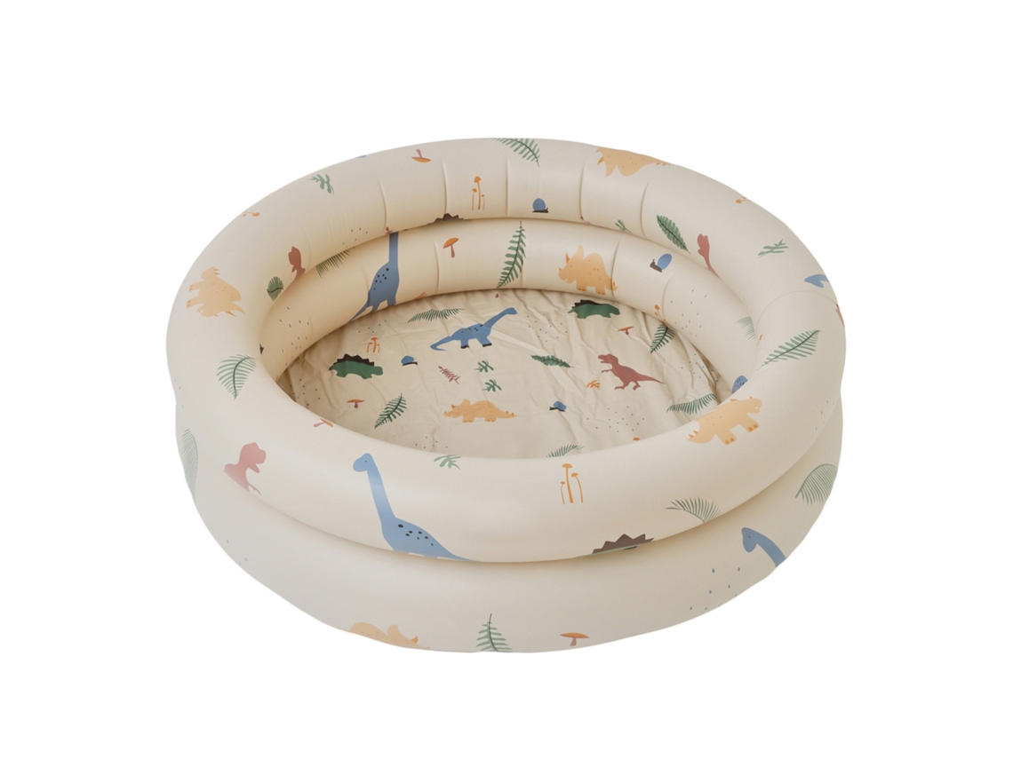 2026-piscina Hinchable Para Niños Redonda Fosa De Juego Segura Pvc Sin Fugas Piscina De Bolas Interior Exterior Beige