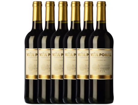 Vino BODEGAS BILBAÍNAS Bodegas Bilbaínas Viña Pomal Centenario Tempranillo Rioja Crianza (0.75 L - 6 unidades)