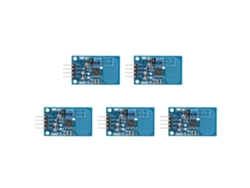 5 Módulos Reguladores De Intensidad Led Con Control Pwm Táctil Capacitivo, Ajuste De Brillo De 2,4 A 5 V.