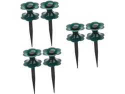 Juego De 3 Guías De Plástico Resistente Para Carretes De Manguera Para Uso En Exteriores (2 Piezas)