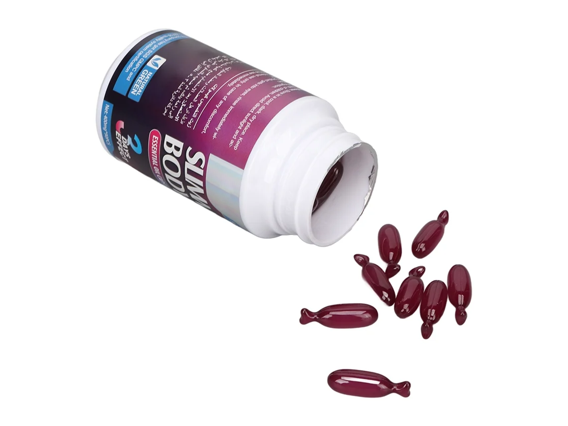 90 Capsulas De Aceite Quemador De Grasa 400mg Para Adelgazar Y Dar Forma Al Cuerpo