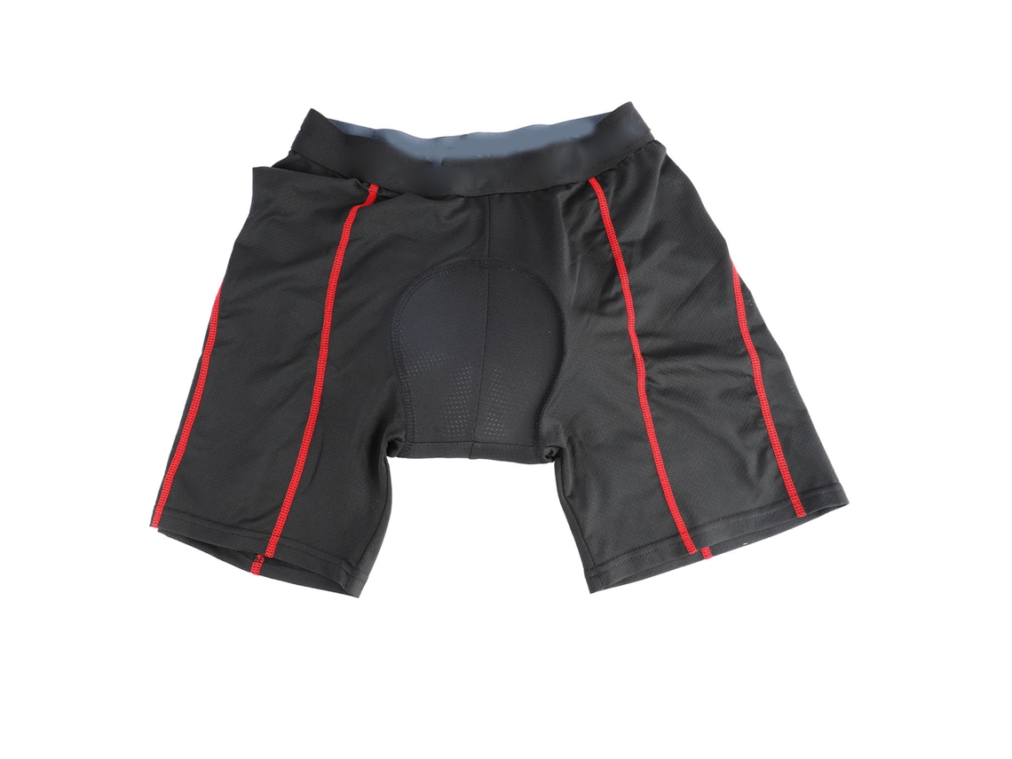 Braguitas De Ciclismo Acolchadas, Transpirables Y Con Absorción De Impactos, De Suave Esponja De Silicona, Para Hombre Y Mujer, Talla L.