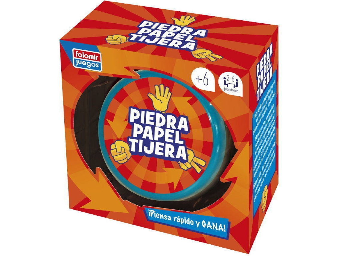 Juego Colectivo JUGUETES FALOMIR Piedra Papel o Tijera