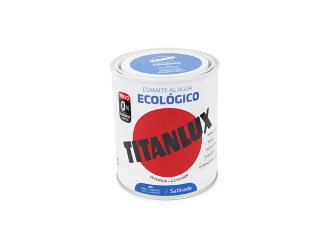 Esmalte Al Agua Ecologico Satinado TITANLUX