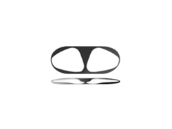Adhesivo Plateado En Oro Para La Portada Interior De Auriculares Inalámbricos Bluetooth (patente De Diseño, Conexión Inalámbrica)