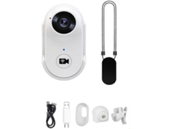 Cámara De Acción Wifi Resistente Al Agua Ipx7 Con Soporte Para Grabación Hd Y Dvr