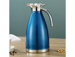 KOFIHETY Bule de Acero Inoxidable 304 con Aislamiento Térmico y Vacío para Hogar, Bule Doble para Café, Capacidad 2L, Estilo Doble Capa