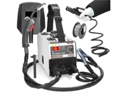 Soldadora MIG/MMA, inversor IGBT, pantalla digital, MMA-160A
