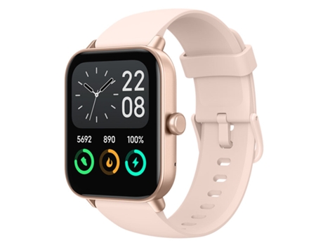 Smartwatch CHRONUS Pantalla grande HD de 1.8'' 100 modos deportivos Rosa