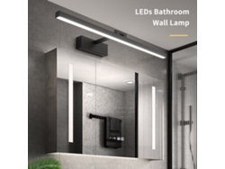 2026-lámpara De Pared Sconce Led Moderna 9w 40cm/15.7in 6000k Luz Blanca Fría Para Baño Espejo Ac100-240v