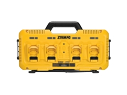 DEWALT Dcb104-Qw Cargador Rápido 4 Puertos Xr