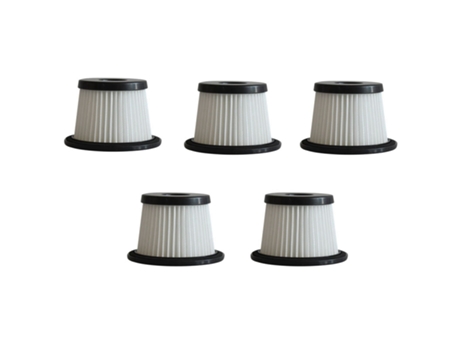 Piezas de repuesto para aspiradora Moosoo K24, filtro Hepa inalámbrico, accesorios para aspiradoras, 5 piezas