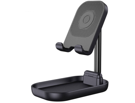 Estación de Carga Sem Rápido Dobrável Ângulo Altura para iPhone XR/11 Pro Max/11 YIZHOOD Negro