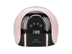 Lámpara Led Para Uñas De 160 W, Máquina De Curado Rápido De Gel Con Modos Inteligentes, Enchufe Europeo.
