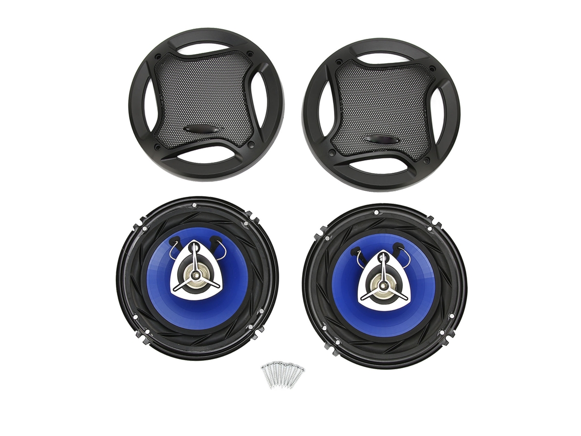 Altavoces Para Coche De 500 W, Medios Y Agudos, De 6,5 Pulgadas, Coaxiales, Para Todos Los Sistemas De Sonido Del Coche