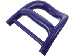 Mango Antideslizante Para Carros De La Compra Y Carros De Equipaje, Accesorio De Repuesto Azul