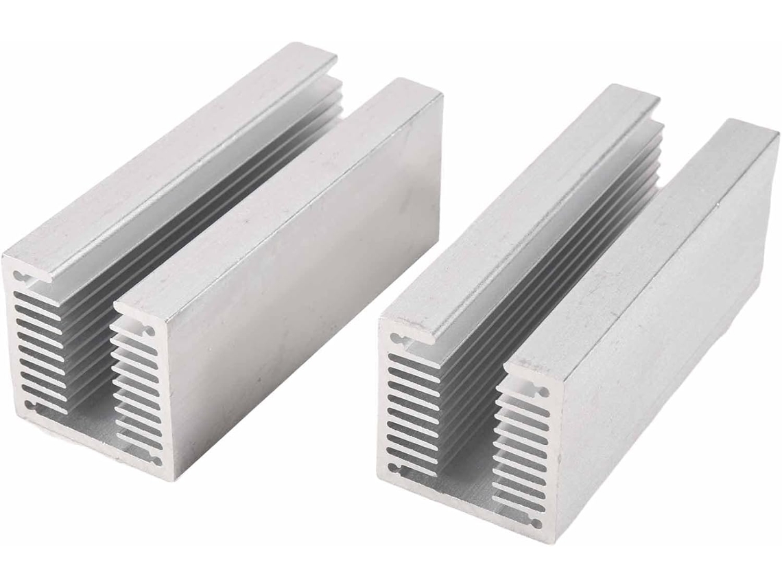 Paquete de 2 ventiladores de aluminio de 220 V a 3p 40 x 40 100 mm SFUSHOS