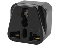 Adaptador Convertidor De Enchufe Estadounidense A Toma De Corriente Británica/australiana De 250 V,