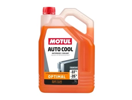 Refrigerantes MOTUL AUTO COOL OPTIMAL -37ºC 5L