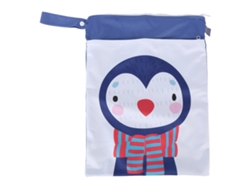 Bolsa Impermeable Reutilizable Para Pañales, Trajes De Baño Y Viajes, Tpu, 30x40cm