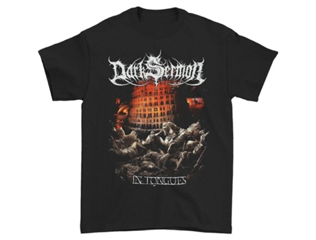 Camiseta ROCKINSTONE Dark Sermon Wage War (XXL)