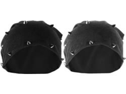 Juego De 2 Gorros De Invierno Suaves Y Ligeros, Gorros De Felpa Portátiles.