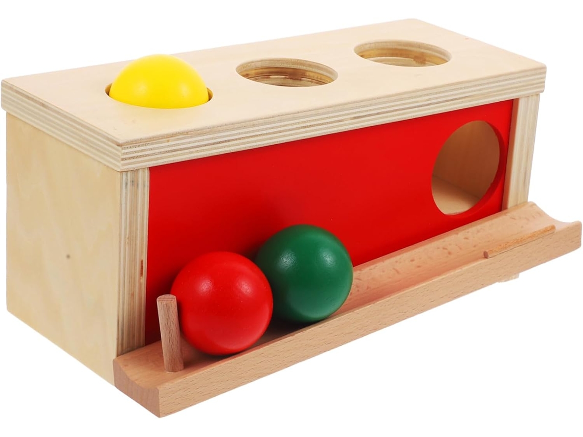 Juguete Para Niños Y Niñas, Caja De Pelotas Para Bebés, Juguete Educativo Para Niños Pequeños