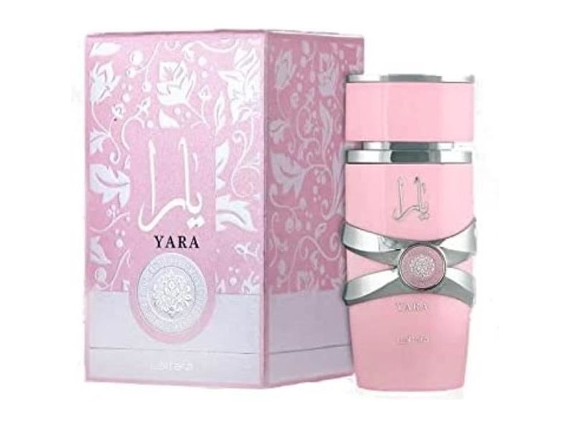Perfume Yara 100 ml para mujer de Ayat Perfumes Fragancia oriental de Dubái Ámbar, vainilla, attar árabe y notas amaderadas Business Square