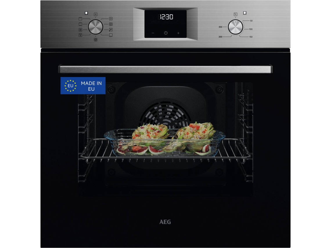 Horno AEG OU5AB21CM (65 L - 59.4 cm - Inox)